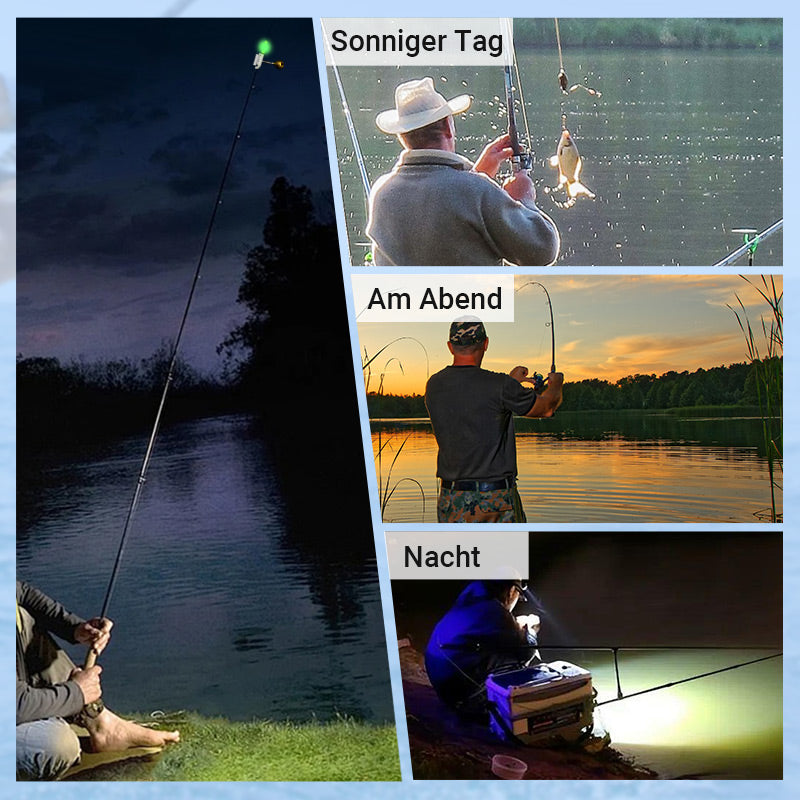 🔥Mehr Kaufen Mehr Sparen🎣LED-Knicklichter für Angelruten mit Alarmglocke🔥