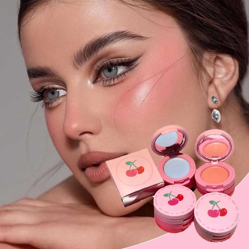 ⏳Begrenzte Zeit 50% Rabatt💥Dreischichtige Mini-Rotweincreme mit Selbstspiegel