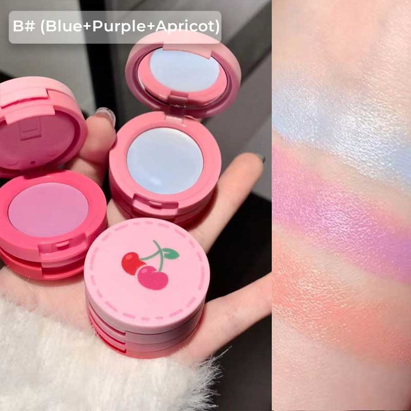 ⏳Begrenzte Zeit 50% Rabatt💥Dreischichtige Mini-Rotweincreme mit Selbstspiegel