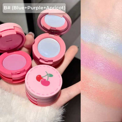 ⏳Begrenzte Zeit 50% Rabatt💥Dreischichtige Mini-Rotweincreme mit Selbstspiegel