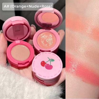 ⏳Begrenzte Zeit 50% Rabatt💥Dreischichtige Mini-Rotweincreme mit Selbstspiegel