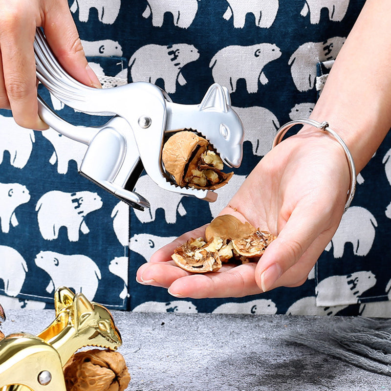 🐿️🥜Multifunktionaler Nussknacker in Eichhörnchenform🐿️