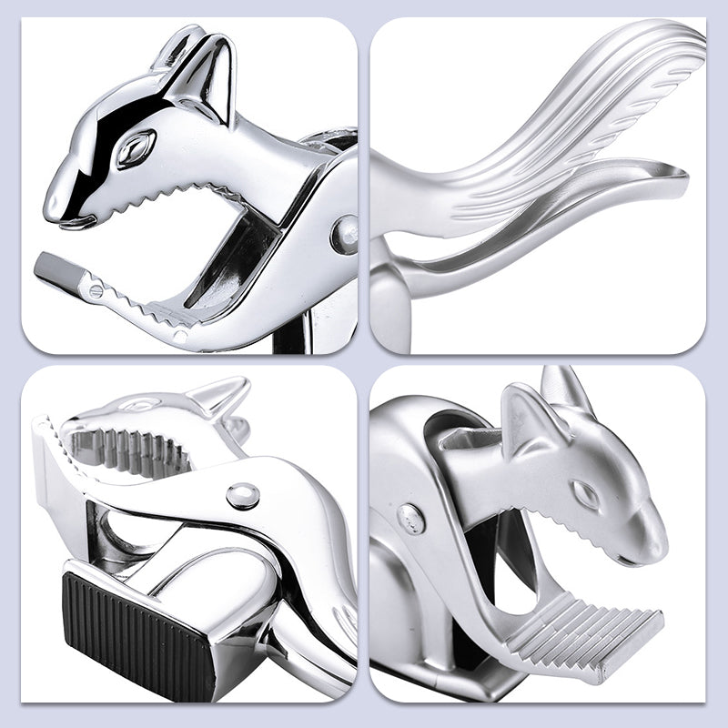 🐿️🥜Multifunktionaler Nussknacker in Eichhörnchenform🐿️