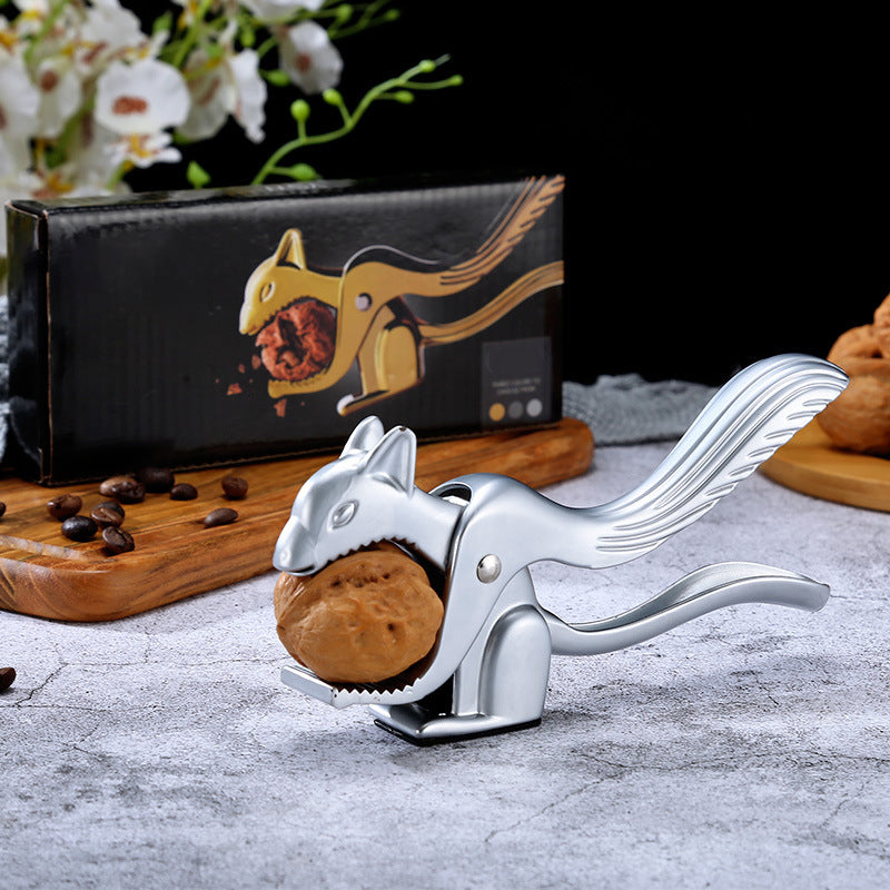 🐿️🥜Multifunktionaler Nussknacker in Eichhörnchenform🐿️