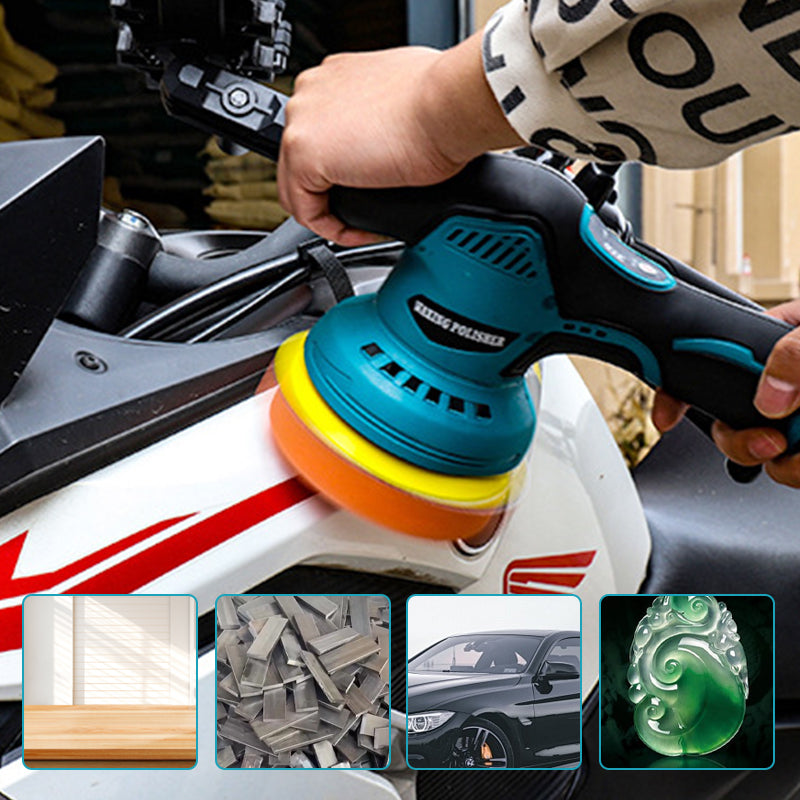 🔥Begrenzte Zeit 50% Rabatt💥Auto Wachs- und Poliermaschine✨Hocheffizientes Polieren zur Steigerung des Glanzes von Autolack