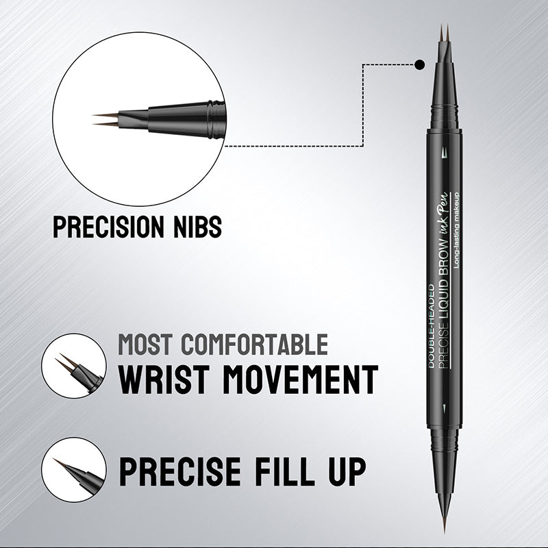 ✨🔥Neujahrsangebot 2025🔥2-in-1-Microblading-Augenbrauenstift mit zwei Enden