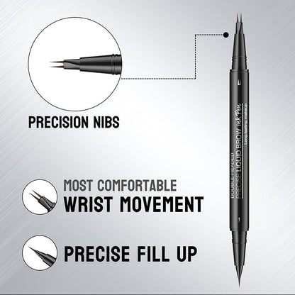✨🔥Neujahrsangebot 2025🔥2-in-1-Microblading-Augenbrauenstift mit zwei Enden