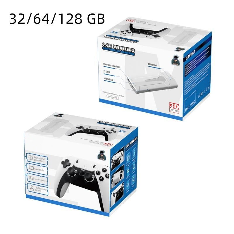 🖤Black Friday 50 % Rabatt 💥🎮Klassische Retro-Konsole mit zwei Spielern - erlebe die Arcade-Ära neu!