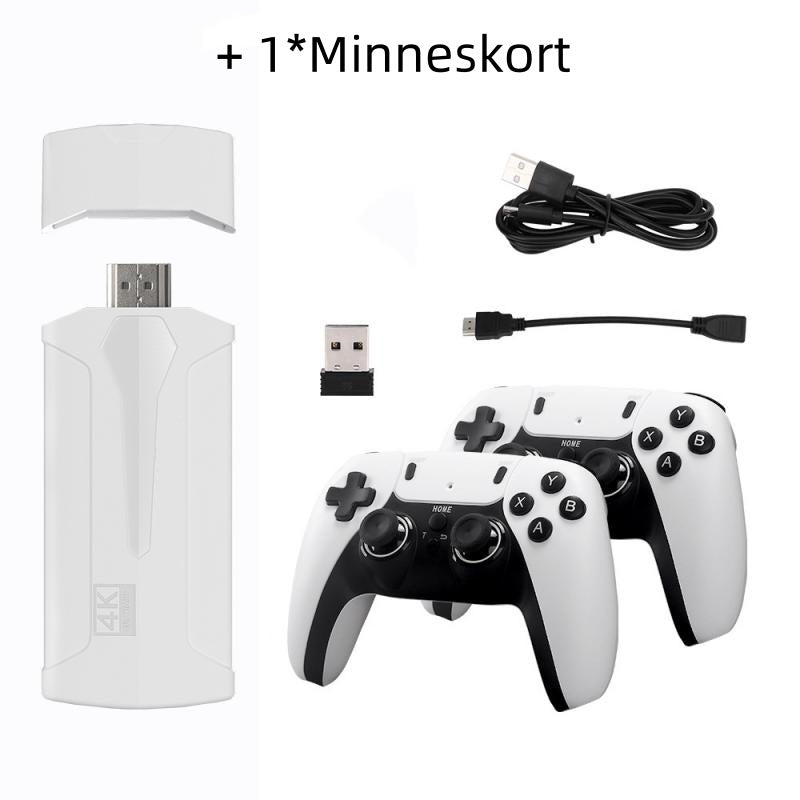 🖤Black Friday 50 % Rabatt 💥🎮Klassische Retro-Konsole mit zwei Spielern - erlebe die Arcade-Ära neu!