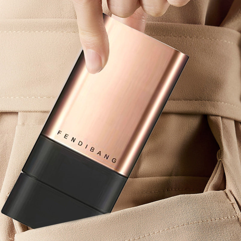 🌹Natural Matte Finish Foundation Stick mit Pinsel✨