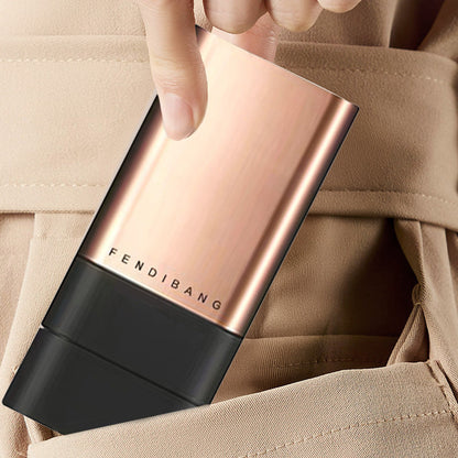🌹Natural Matte Finish Foundation Stick mit Pinsel✨