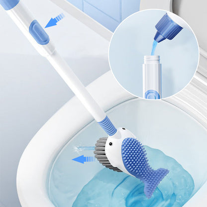 🔥Mehr Kaufen Mehr Sparen🔥Saugnapf-Toilettenbürsten-Set für die Wandmontage