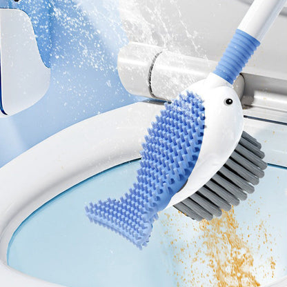 🔥Mehr Kaufen Mehr Sparen🔥Saugnapf-Toilettenbürsten-Set für die Wandmontage
