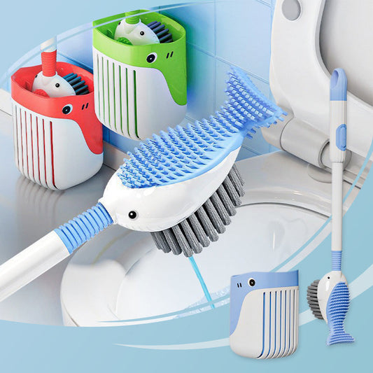 🔥Mehr Kaufen Mehr Sparen🔥Saugnapf-Toilettenbürsten-Set für die Wandmontage