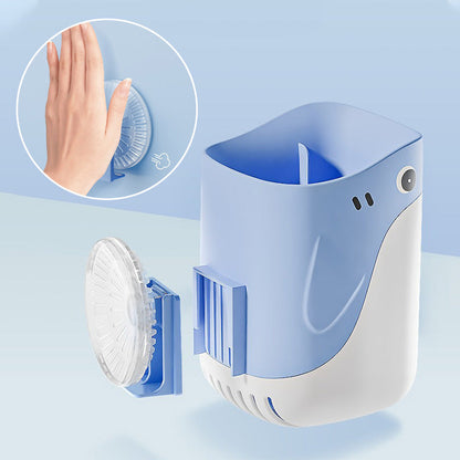 🔥Mehr Kaufen Mehr Sparen🔥Saugnapf-Toilettenbürsten-Set für die Wandmontage