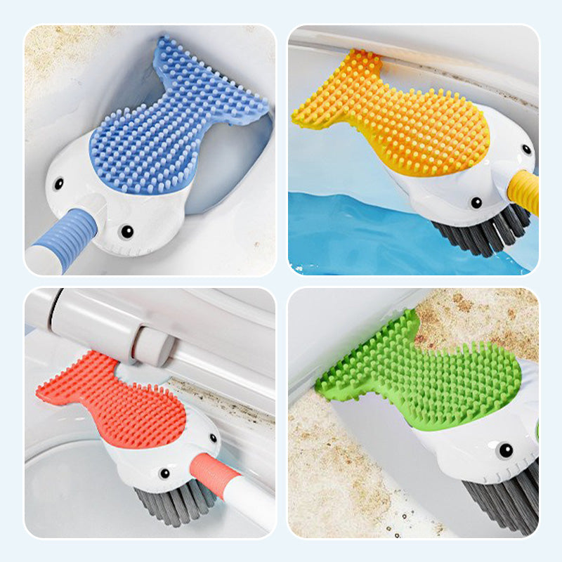 🔥Mehr Kaufen Mehr Sparen🔥Saugnapf-Toilettenbürsten-Set für die Wandmontage