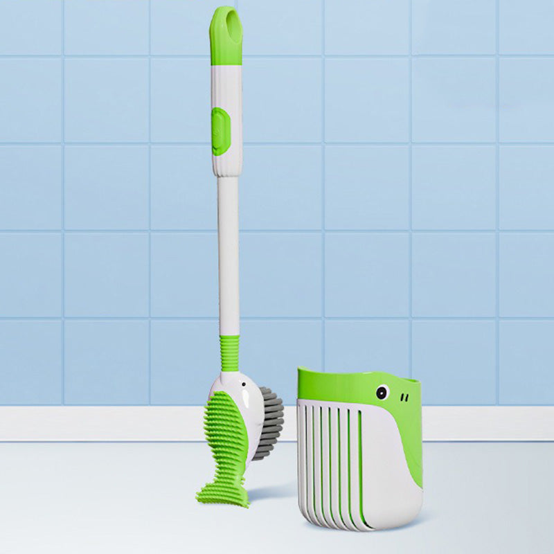 🔥Mehr Kaufen Mehr Sparen🔥Saugnapf-Toilettenbürsten-Set für die Wandmontage