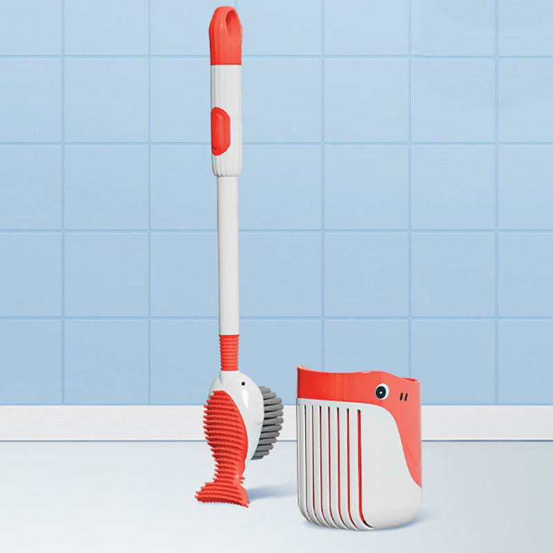 🔥Mehr Kaufen Mehr Sparen🔥Saugnapf-Toilettenbürsten-Set für die Wandmontage