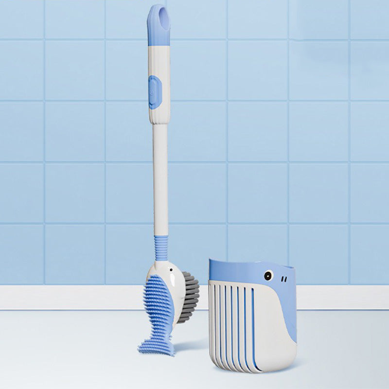 🔥Mehr Kaufen Mehr Sparen🔥Saugnapf-Toilettenbürsten-Set für die Wandmontage
