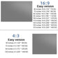 🎉Heißer Verkauf 50% RABATT✨Portable Projektor 4K Anti-Light Faltleinwand