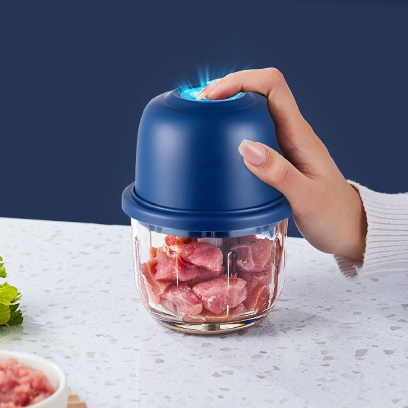 🔥Heißer Verkauf🔥Kabelloser multifunktionaler elektrischer Mini-Knoblauch-Zerkleinerer