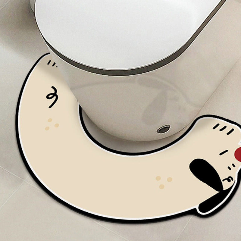 ⏳Begrenzte Zeit 50% Rabatt🎁Rutschfester und saugfähiger U-förmiger Toilettenvorleger