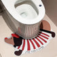 ⏳Begrenzte Zeit 50% Rabatt🎁Rutschfester und saugfähiger U-förmiger Toilettenvorleger