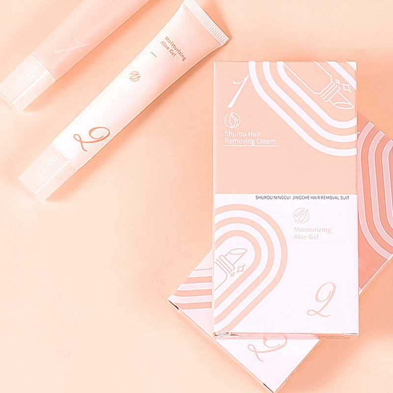 ⚡2 KAUFEN UND 1 GRATIS BEKOMMEN💛💛Haarentfernungscreme-Set für Frauen
