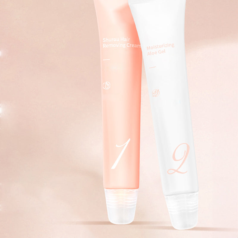 ⚡2 KAUFEN UND 1 GRATIS BEKOMMEN💛💛Haarentfernungscreme-Set für Frauen