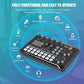 🎤🎛️ F998 Pro Live-Soundkarte & Audio-Mixer – DJ-Effekte, Stimmverzerrer für Karaoke 🎚️🎭 Streamen & Gaming mit Studioqualität. Präzise Regie, langlebiges Design