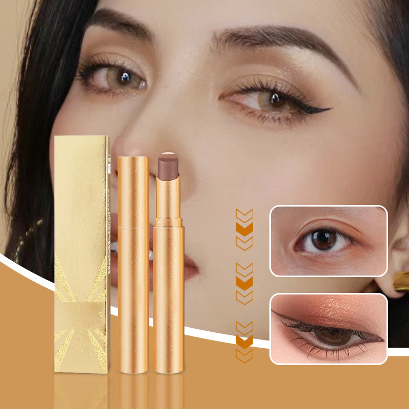 🥰HOT SALE KAUFEN SIE 1, ERHALTEN SIE 1 GRATIS 🥰Tricolor-Lidschattenstift mit Farbverlauf