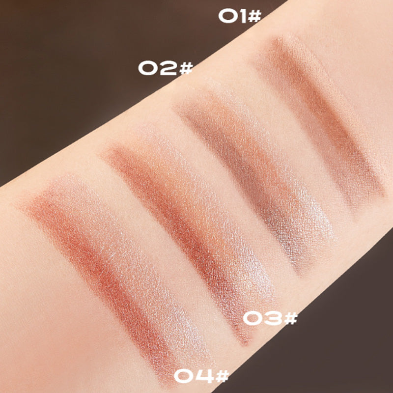 🥰HOT SALE KAUFEN SIE 1, ERHALTEN SIE 1 GRATIS 🥰Tricolor-Lidschattenstift mit Farbverlauf