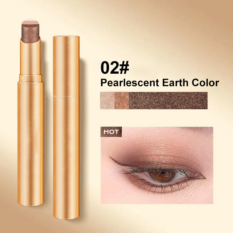 🥰HOT SALE KAUFEN SIE 1, ERHALTEN SIE 1 GRATIS 🥰Tricolor-Lidschattenstift mit Farbverlauf