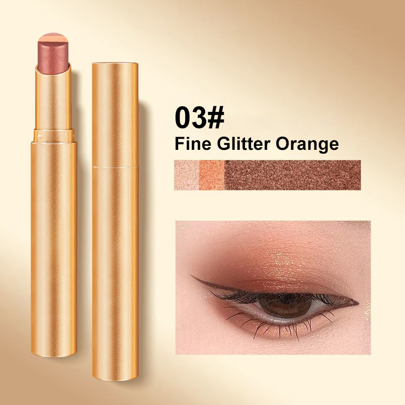 🥰HOT SALE KAUFEN SIE 1, ERHALTEN SIE 1 GRATIS 🥰Tricolor-Lidschattenstift mit Farbverlauf