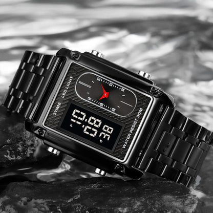 ⏳Begrenzte Zeit 50% Rabatt💥Elegante multifunktionale wasserdichte Herrenuhr