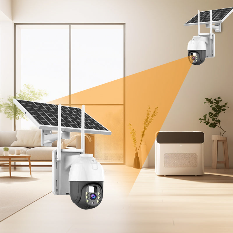 🎁2026 Neue Aktualisierungen🔥52 % Rabatt✨🎥Solarbetriebene Fernüberwachungskamera