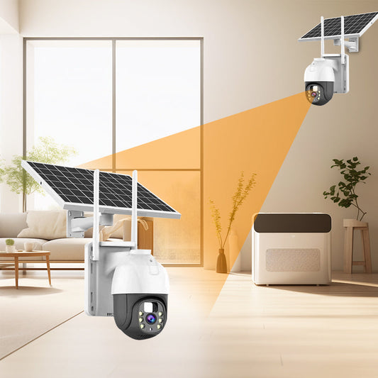 🎁2026 Neue Aktualisierungen🔥52 % Rabatt✨🎥Solarbetriebene Fernüberwachungskamera