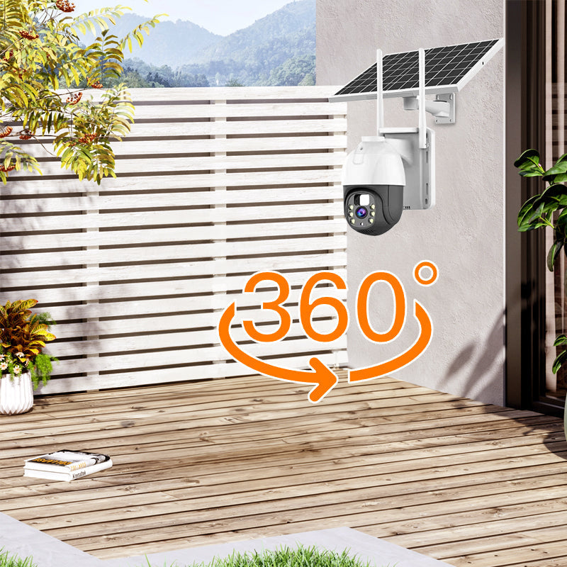 🎁2026 Neue Aktualisierungen🔥52 % Rabatt✨🎥Solarbetriebene Fernüberwachungskamera