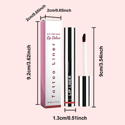 🎉1 Kaufen,1 Gratis💋Langanhaltender Lip Liner zum Abziehen