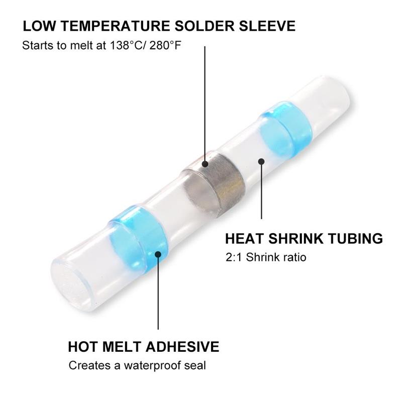 🔥Heißer Verkauf – 50 % Rabatt🔥Solderstick - wasserdichtes Lötdraht-Verbindungsstück-Set