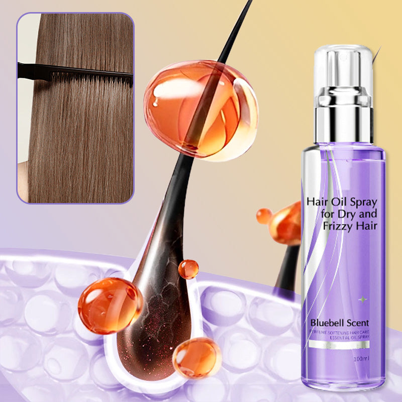 ⏳Begrenzte Zeit 50% Rabatt💥Haarölspray für trockenes und krauses Haar