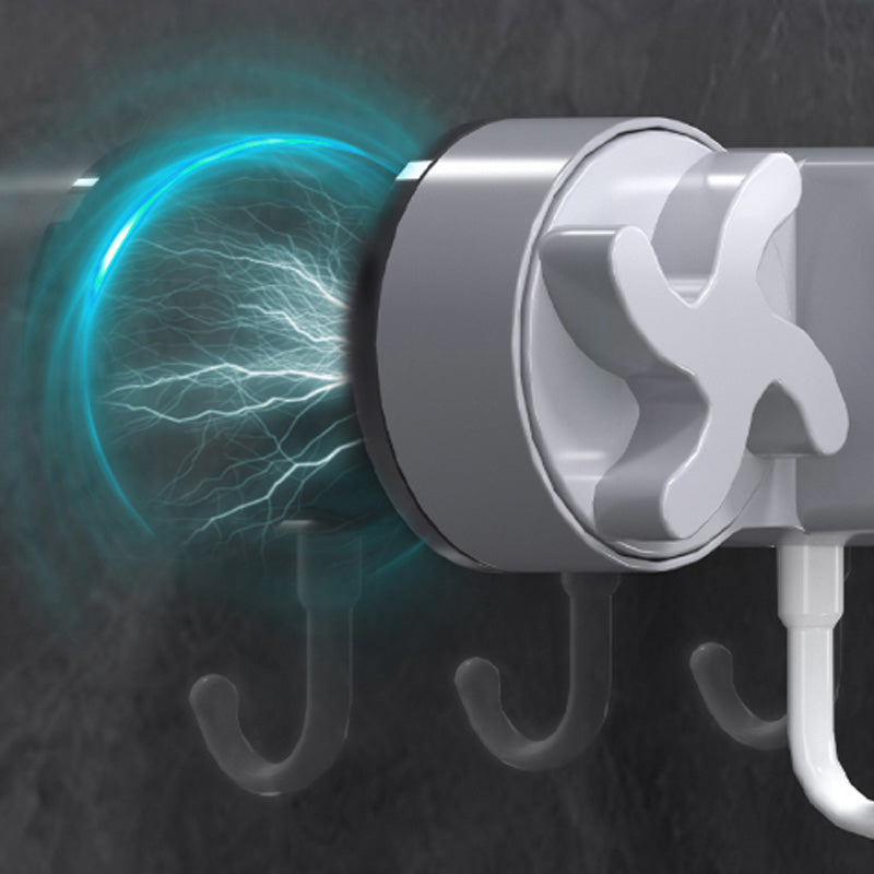 🧹✨Bohrfreier Saugnapf-Mopphalter für das Badezimmer