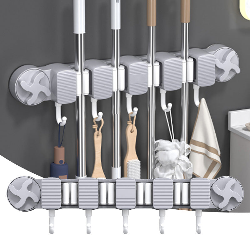 🧹✨Bohrfreier Saugnapf-Mopphalter für das Badezimmer