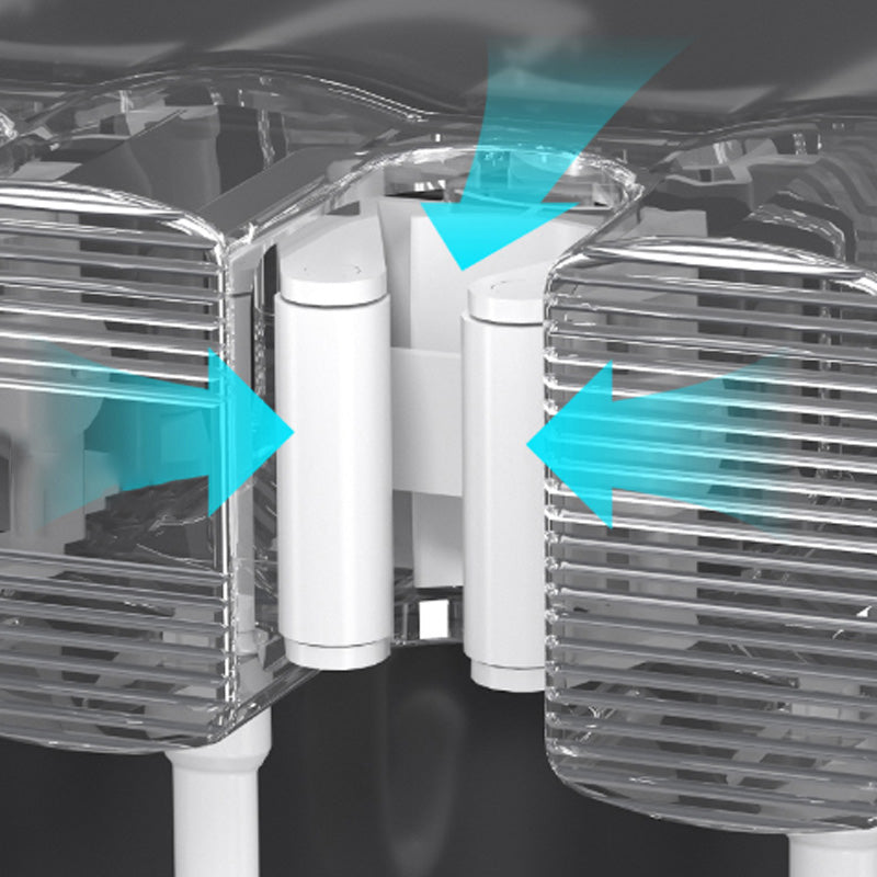 🧹✨Bohrfreier Saugnapf-Mopphalter für das Badezimmer