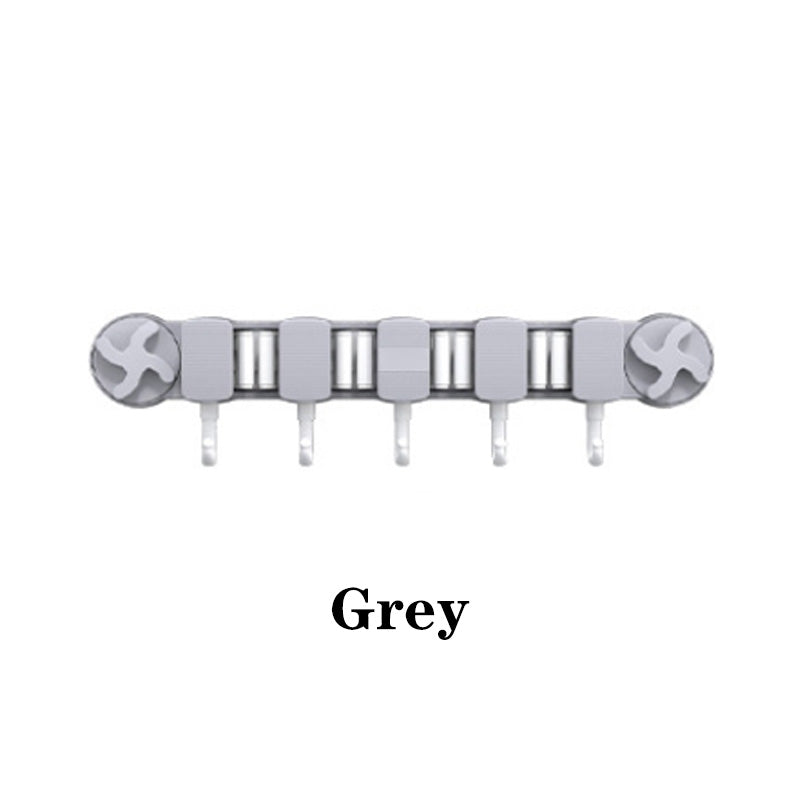 🧹✨Bohrfreier Saugnapf-Mopphalter für das Badezimmer