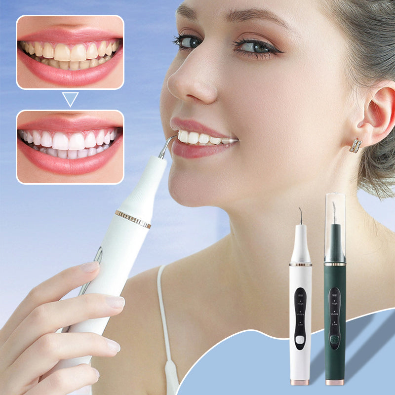 🍎 JETZT 50 % RABATT!✨ Ultraschall-Zahnseidegerät – Strahlendes Lächeln Mit 6 Millionen Vibrationen/Minute! ✨