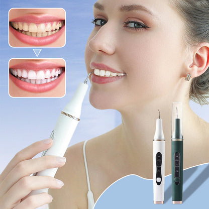 🍎 JETZT 50 % RABATT!✨ Ultraschall-Zahnseidegerät – Strahlendes Lächeln Mit 6 Millionen Vibrationen/Minute! ✨