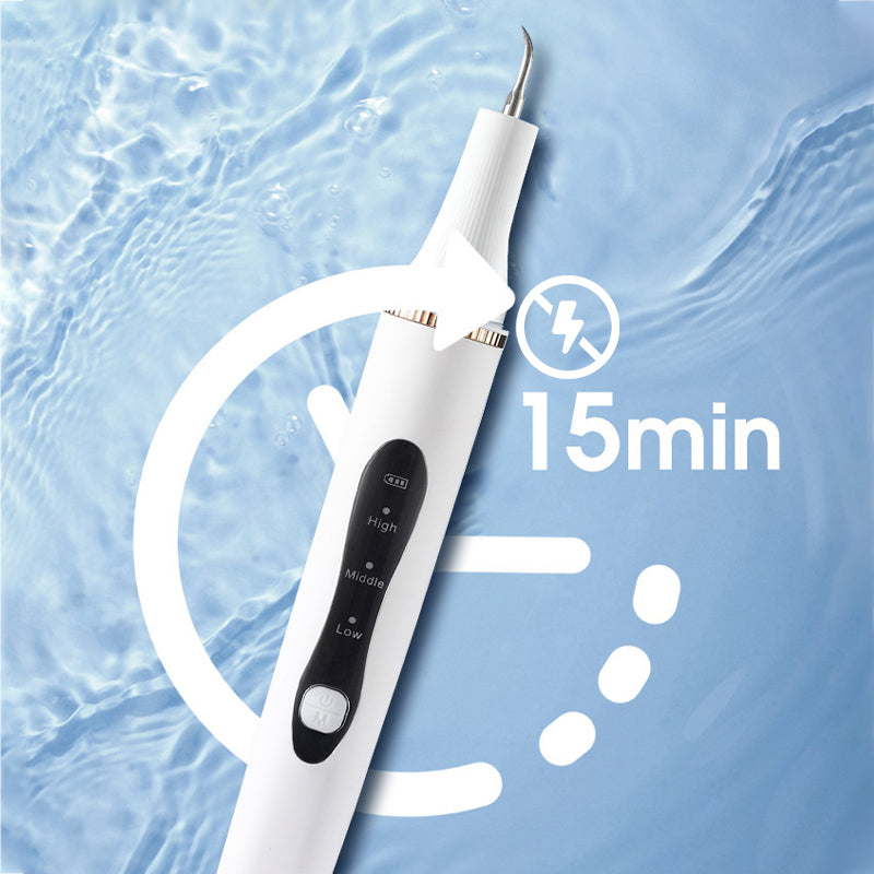 🍎 JETZT 50 % RABATT!✨ Ultraschall-Zahnseidegerät – Strahlendes Lächeln Mit 6 Millionen Vibrationen/Minute! ✨