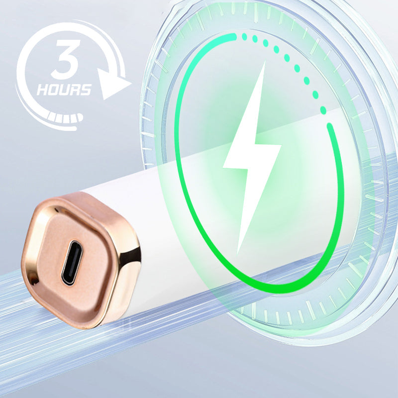 🍎 JETZT 50 % RABATT!✨ Ultraschall-Zahnseidegerät – Strahlendes Lächeln Mit 6 Millionen Vibrationen/Minute! ✨