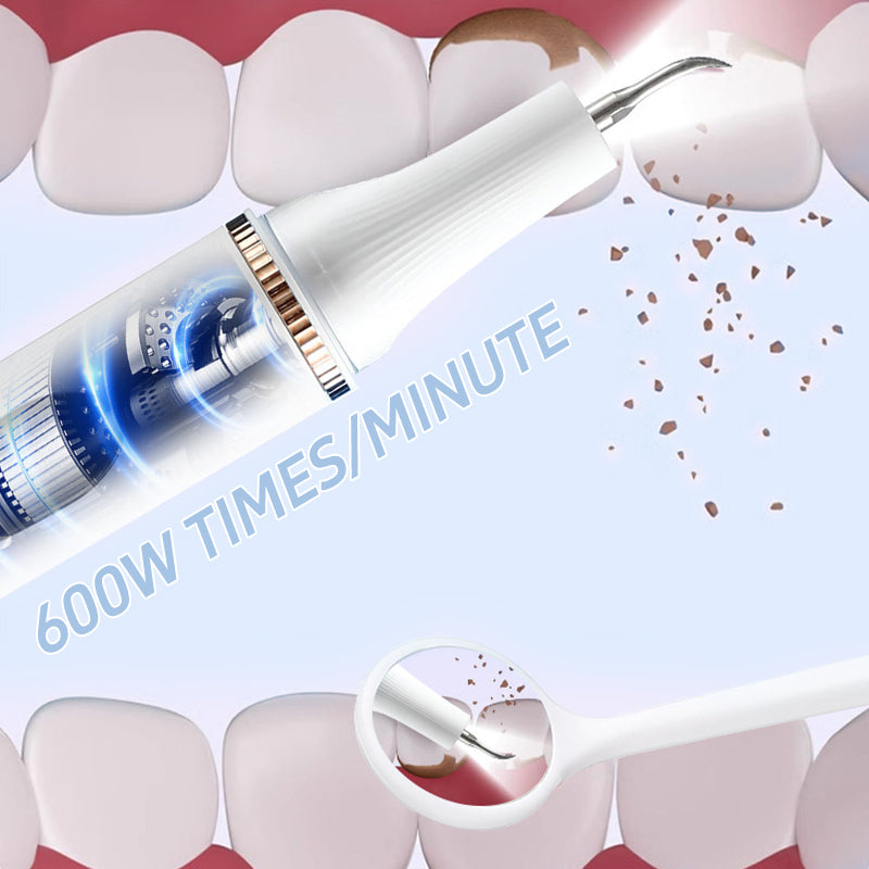 🍎 JETZT 50 % RABATT!✨ Ultraschall-Zahnseidegerät – Strahlendes Lächeln Mit 6 Millionen Vibrationen/Minute! ✨